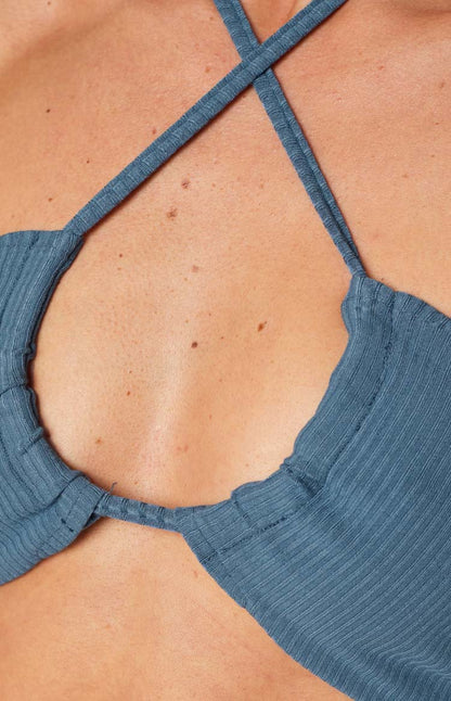 Radar Love Top Blue