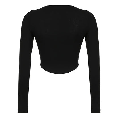 Cute Sweet Fairy Style Women¡¯s Tops Autumn Long Sleeve Slim Knitted Bowknot Lace Trim Square Collar Blouses