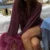 Glitter Feather Oversize Shirt Women Fashion Sparkle Stand Collar Single-breasted Long Flare Sleeve Blouse  Lady Y2K Outwear