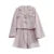 2 Piece Vintage Oufits Indie Graphic Print Front Tie Up Bowknot Full Sleeve Blouse T-shirt + Shorts Fairy Cottage Y2K Streetwear