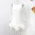 Elegant Sleeveless White Short Dress Women Slim O-neck Backless Ruffles Hem Party Evening Dresses  Summer Lady Streetwear