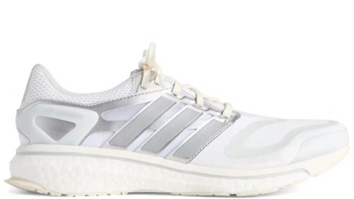 Energy Boost Kith White Black Silver Metallic