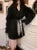 Youth Elegant Off Shoulder White Long Shirt Women Korean Dongdaemun High Quality Puff Sleeve Blouses Tops With Belted  New