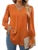 Women Spring Summer Style Blouses Shirts Lady Casual Long Sleeve V-Neck Solid Color Blusas Tops DF4998
