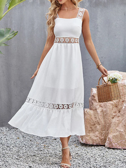 DressBetty - 2024 Sexy Backless Hollow Out Summer Evening Party Boho Dress