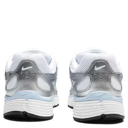 Women's P - 6000 - White/Metallic Silver/Blue Tint/Sail