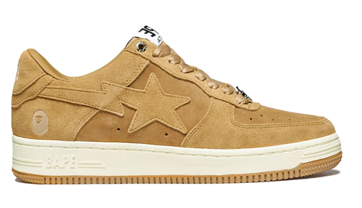 A Bathing Ape StaBeige Suede