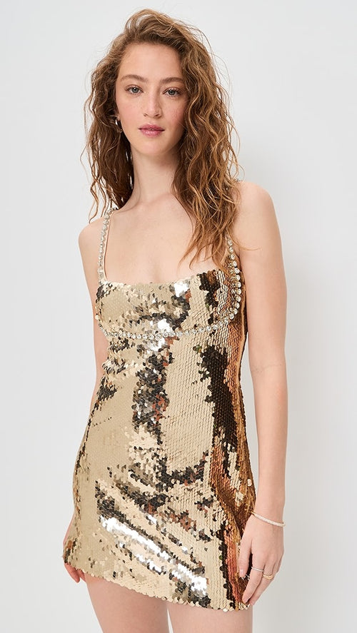 Aderyn Sequin Dress