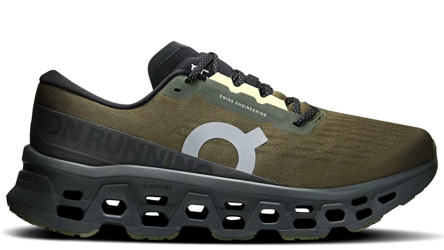 Running Cloudmonster 3 Olive Eclipse