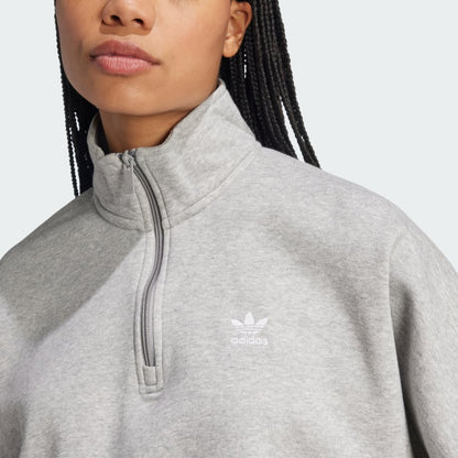Women's adidas Essentials 1/2 Zip Fleece Sweatshirt