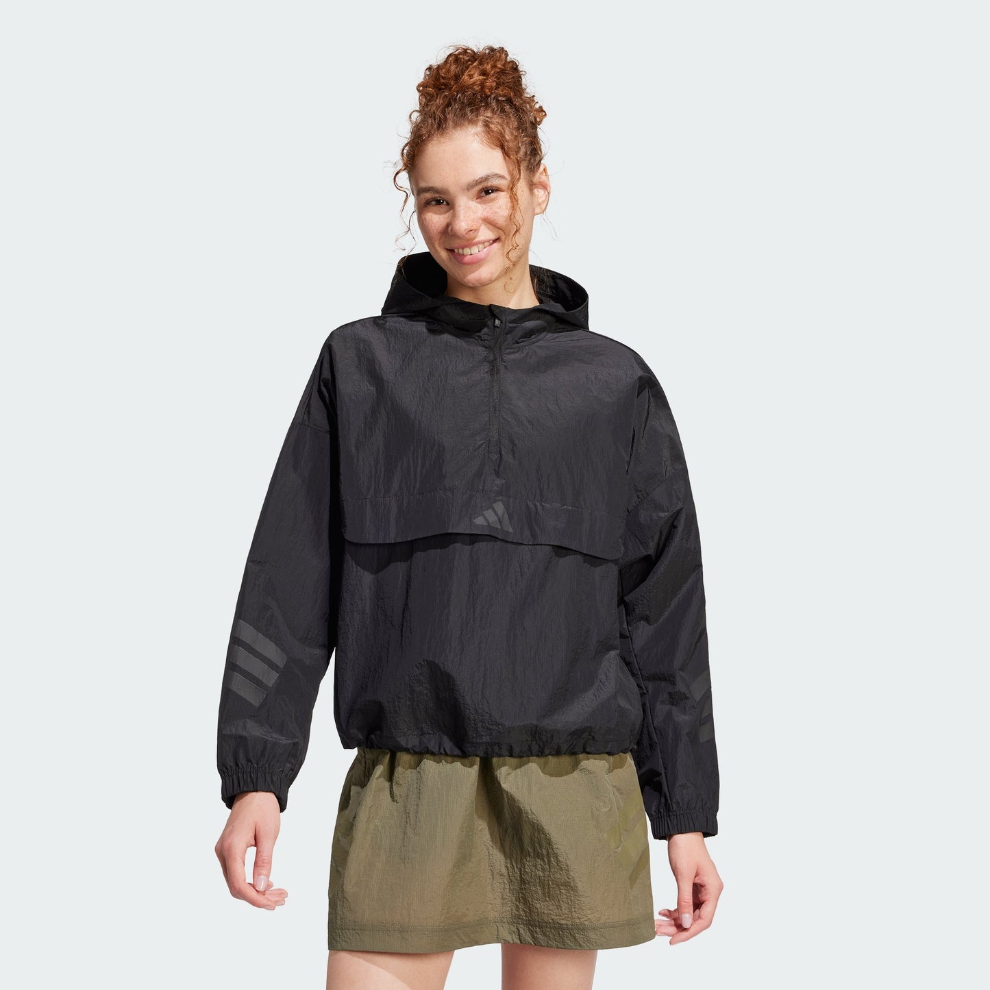 Women's adidas Future Icons 3-Stripes Windbreaker