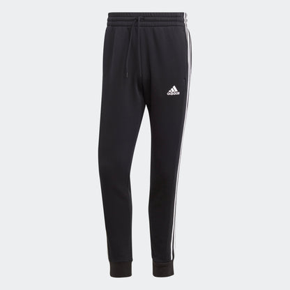 Men's adidas Essentials Fleece 3-Stripes Tapered Cuff Pants