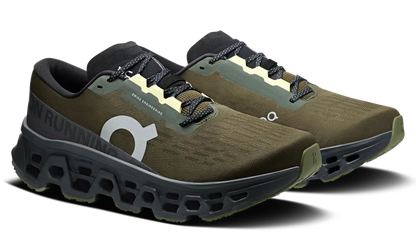 Running Cloudmonster 3 Olive Eclipse