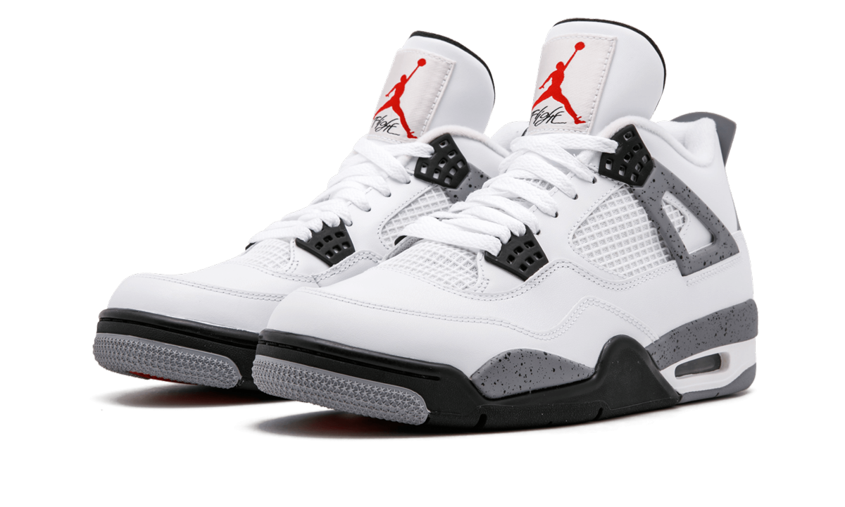 4 Retro "White Cement" 308497 103