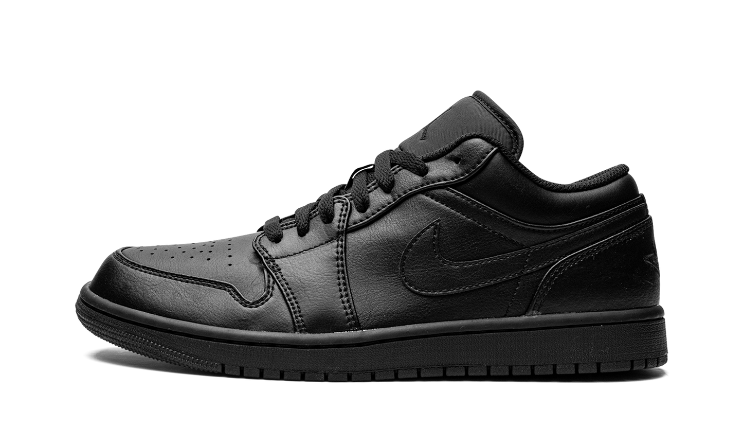 1 Low "Triple Black" 553558 093